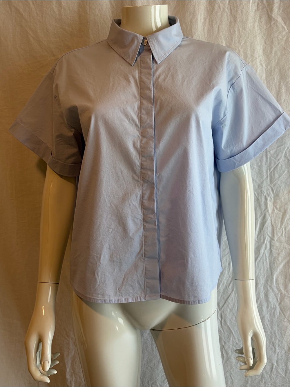 Ann Taylor Weekend Button Down Shirt